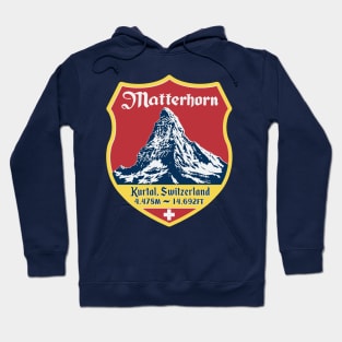 Third Man On The Matterhorn Hoodie